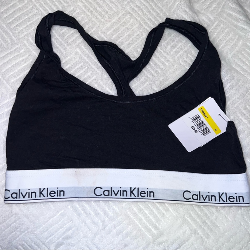 COPY - NWT Calvin Klein Sports Bra